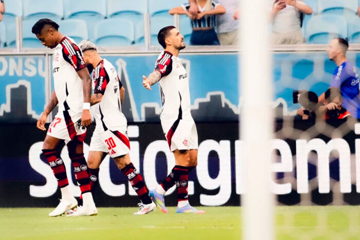 Flamengo x Juventude: onde assistir, horário e escalações 1 arrascaeta flamengo by adriano fontes crf editada