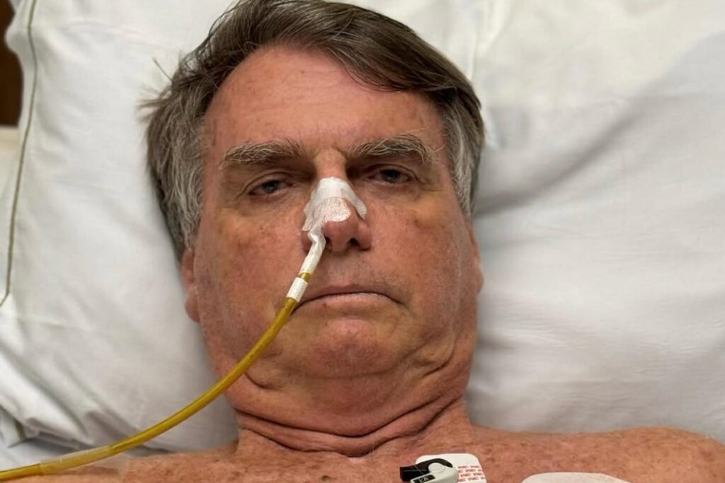 Bolsonaro tem alteração de pressão arterial e segue na UTI, diz boletim médico 2 bolsonaro foto reproducao instagram site