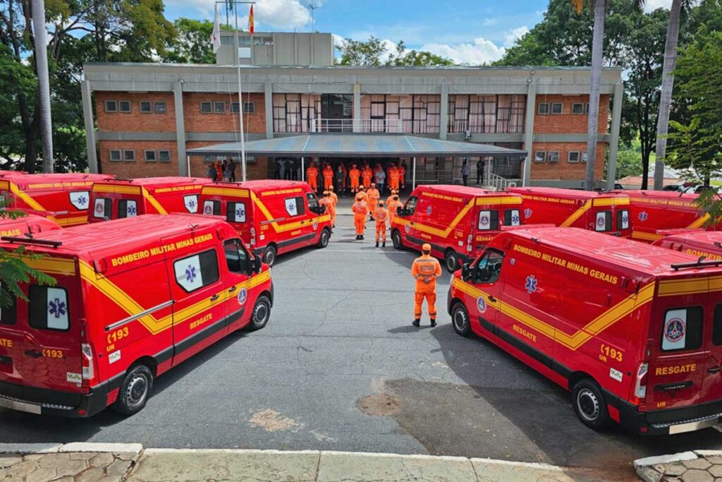 corpo de bombeiros selecao