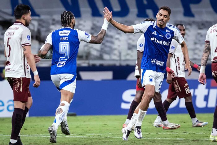 Palestino x Cruzeiro: onde assistir, horário e escalações 1 cruzeiro mushuc runa by gustavo aleixo cruzeiro editada