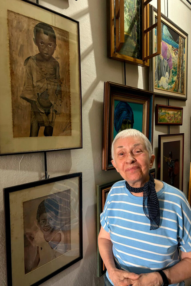 Conheça DuCarmo: artista plástica com interesse social e professora de crianças 4 ducarmo
