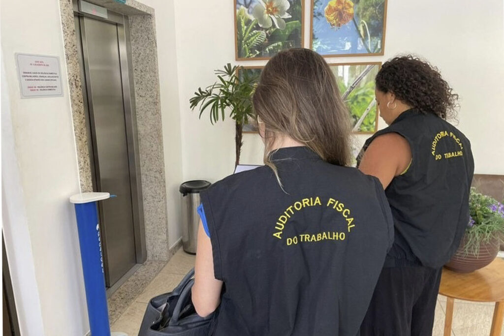 Trabalho doméstico é alvo de fiscalização em condomínios residenciais 1 fiscalizacao do trabalho domestico MTE