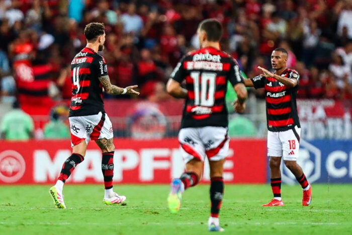 Grêmio x Flamengo: onde assistir, horário e escalações 1 flamengo by gilvan de souza crf editada 1