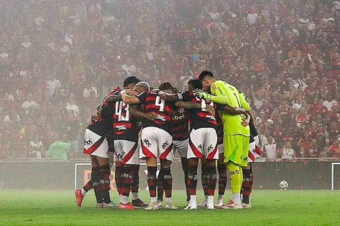 Flamengo x Deportivo Táchira: onde assistir, horário e prováveis escalações 1 flamengo by gilvan de souza flamengo editada