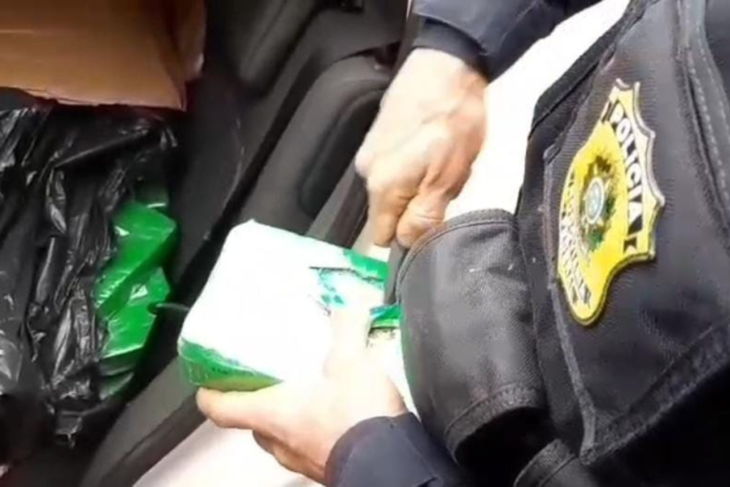Polícia apreende 100 quilos de pasta base de cocaína na BR-040 1 foto site 1