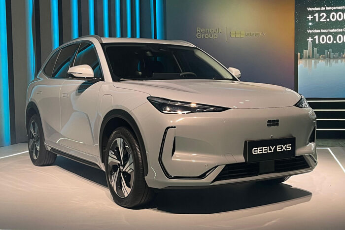 Geely volta ao Brasil em parceria com Renault e anuncia 1ª estreia
