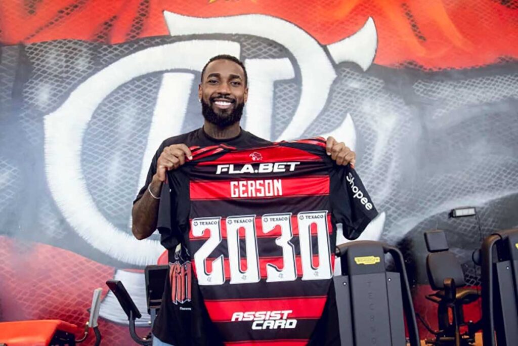 Flamengo renova com Gerson por mais cinco temporadas 1 gerson by divulgacao flamengo editada