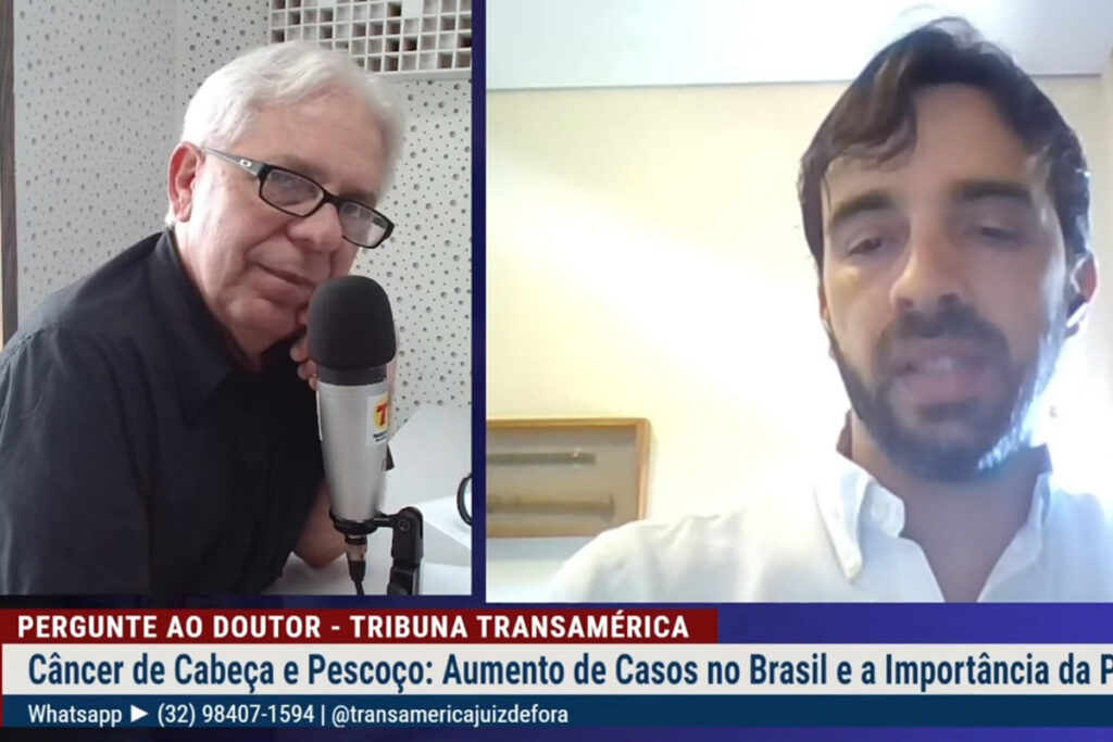 Câncer de cabeça e pescoço: especialista faz alerta para aumento de diagnósticos 1 Câncer de cabeça e pescoço: especialista faz alerta para aumento de diagnósticos