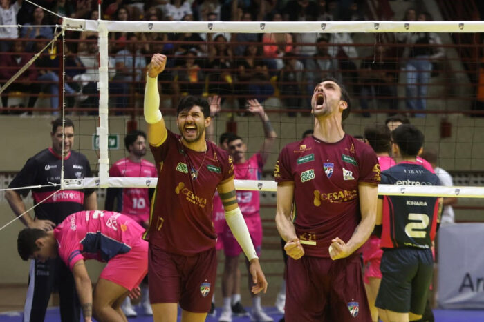 JF Vôlei vira sobre o Norde e conquista vaga na Superliga A 4 jf vitoria3 by leo editada