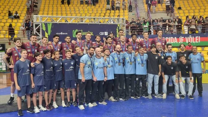 JF Vôlei perde para o Monte Carmelo no tie-break e é vice-campeão da Superliga B 7 jf volei by leo editada