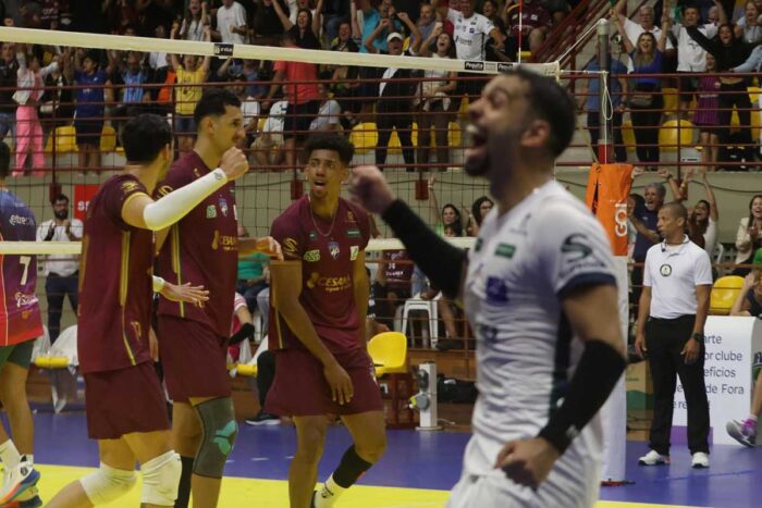 JF Vôlei vence o Norde e força jogo decisivo por vaga na Superliga A 1 jf volei1 by leo editada