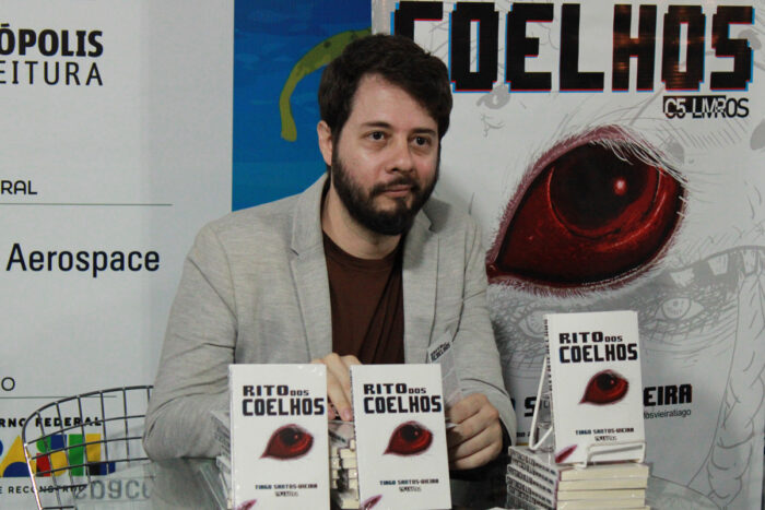 Tiago Santos-Vieira participa da Bienal Mineira do Livro 2025 1 leoni reproducao redes sociais CONFIRA 1