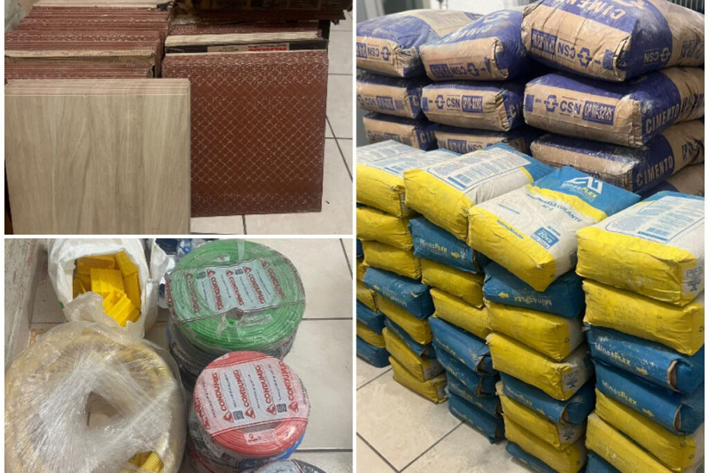 materiais fraude juiz de fora