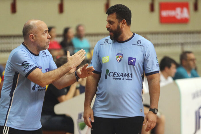 Diretor confirma participação do JF Vôlei na Superliga A da próxima temporada 1 mauricio bara andre silva by couri