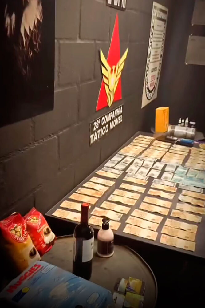 (Foto: Polícia Militar/Reprodução)
