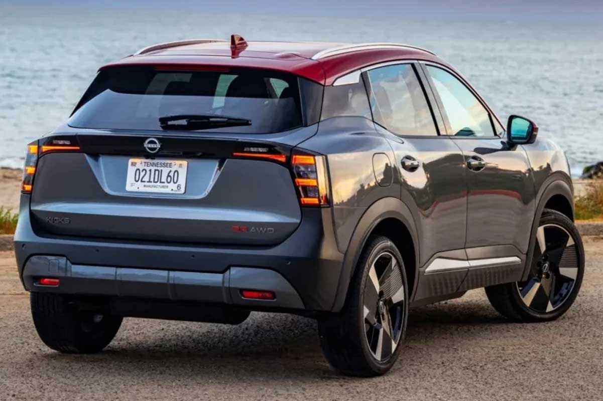 Com motor 1.0 turbo, Nissan Kicks tem nova geração produzida no RJ e estreia marcada 2 novo nissan kicks FOTO NISSAN 2