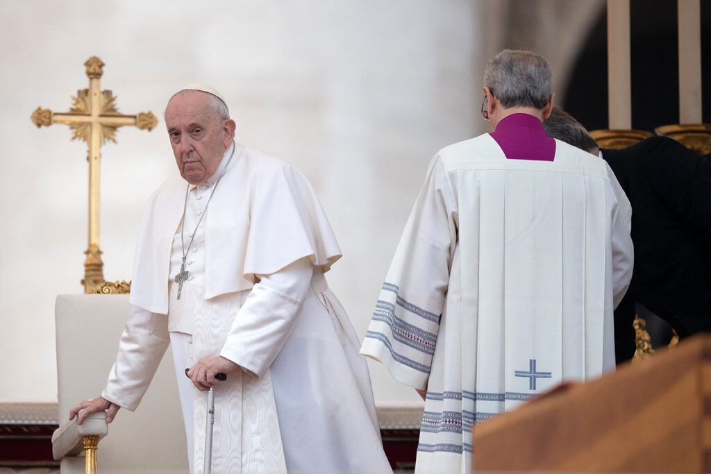 "Infausta notícia", afirma arcebispo de Juiz de Fora sobre morte de Papa Francisco 1 papa by marcin mazur editada