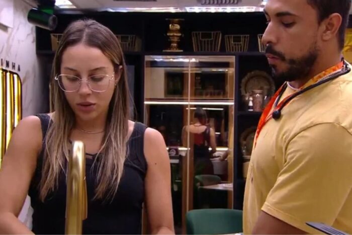 BBB 25: separação de gêmeos e novo casal 2 renata maike