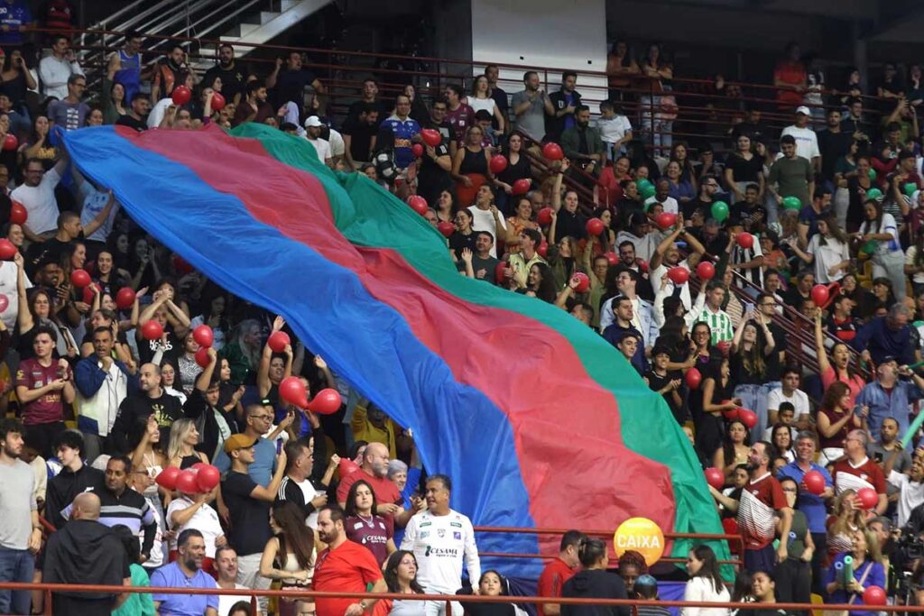 Mais de 45 mil torcedores compareceram ao Ginásio Municipal entre janeiro e abril deste ano 1 JF Vôlei inicia venda de ingressos para jogo contra o São José