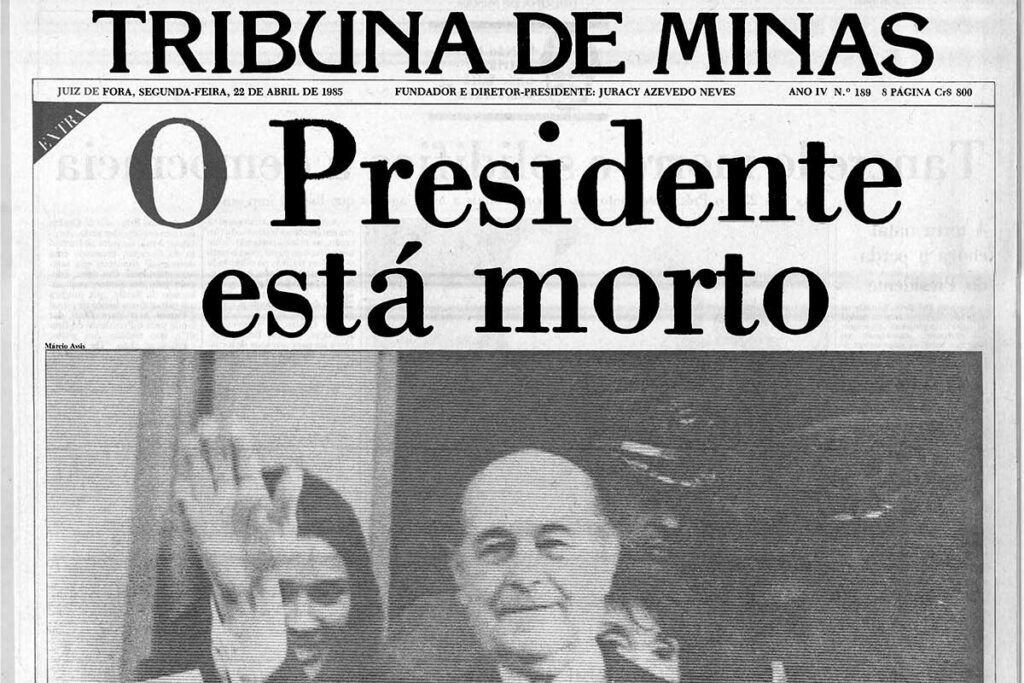 morte presidente tancredo neves