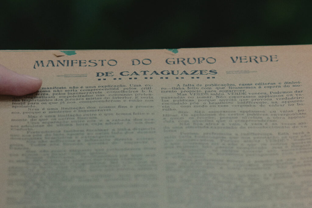 Filme sobre 'Revista Verde', marco do modernismo brasileiro, participa de festival internacional de curtas 4 revista verde filmes do mato festival internacional de curtas do rio de janeiro
