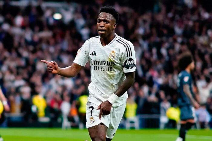 vinicius junior real madrid by reproducao instagram editada