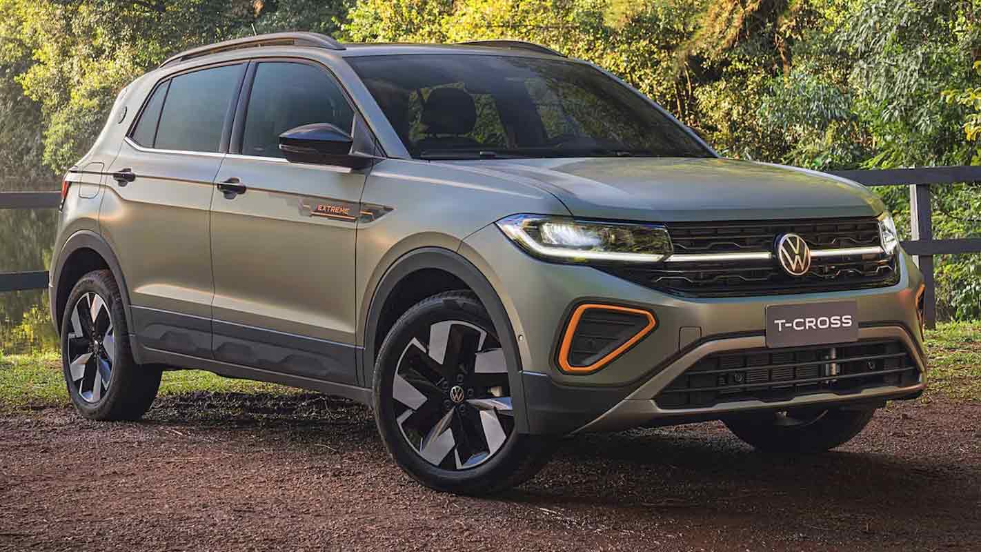 Modelos 2026 da Volkswagen chegam com novidades; veja o que foi confirmado 1 volkswagen t cross foto divulgacao vw