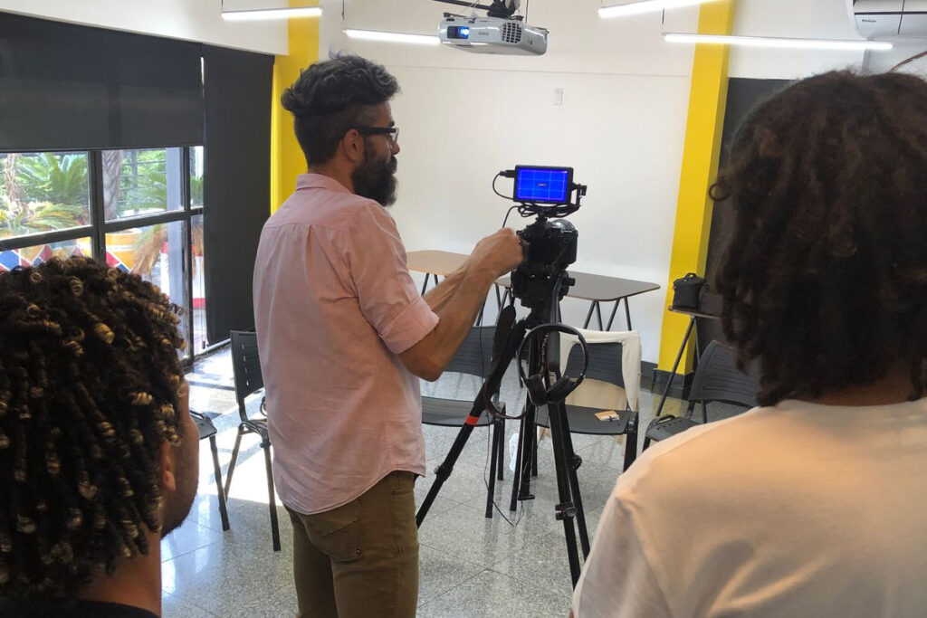 Sarancine abre inscrições para oficina gratuita de vídeo para mídias digitais 2 SARANCINE OFICINA