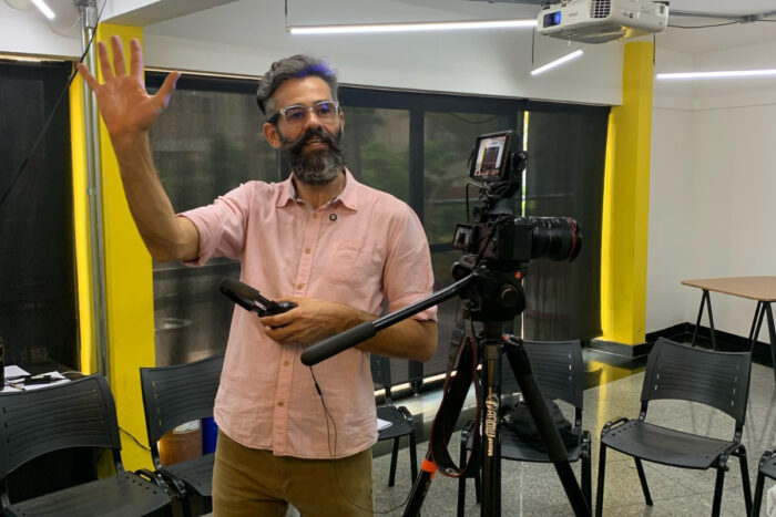 Sarancine abre inscrições para oficina gratuita de vídeo para mídias digitais 1 sarancine oficina