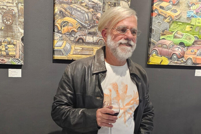 Exposição 'A pensar' reúne obras de Brandão e Lott em Juiz de Fora 3 a pensar exposição