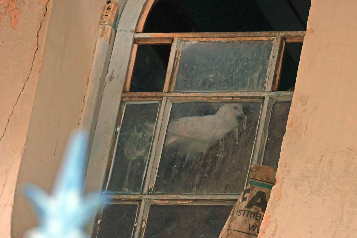 Moradores denunciam deterioração da Capela Santa Teresinha 2 CAPELA DE SANTA TEREZINHA FOTO LEONARDO COSTA 03