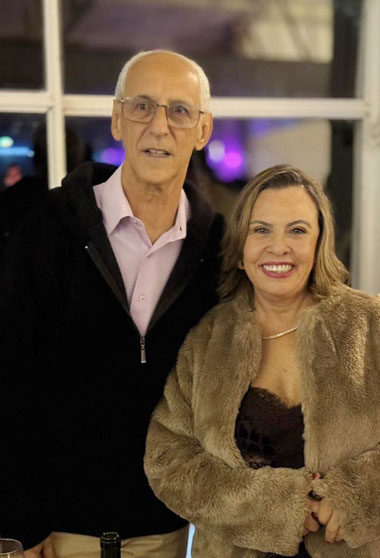 CLUBE DO PAPO 1 Renato e Stela Camilo Foto Aline Bastos 260525 Giglia