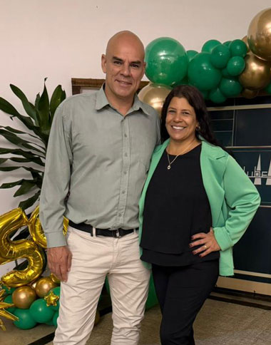 CLUBE DO PAPO 3 Tarso e Rose Guarino Foto Aline Bastos 260525 Giglia com corte