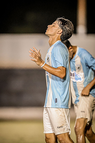 Ex-Fluminense, juiz-forano disputa o Paranaense pelo Londrina 1 Enrico Curcio 2
