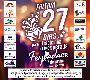 Coluna Cesar Romero – 11 e 12 de maio de 2025 36 Feijoada CR 2025 27 dias 25x1137 110525 DOMINGO