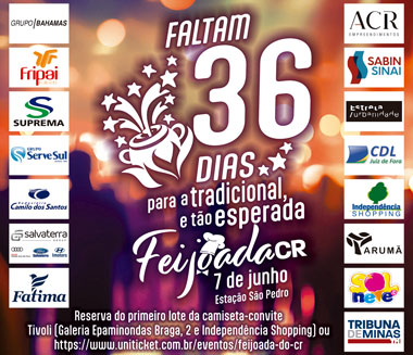 Coluna Cesar Romero – 1º de maio 9 Feijoada CR 2025 36 dias 25x11 020525 SEXTA FEIRA