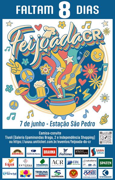 Feijoada CR 2025 8 dias 25x20 300525 SEXTA FEIRA