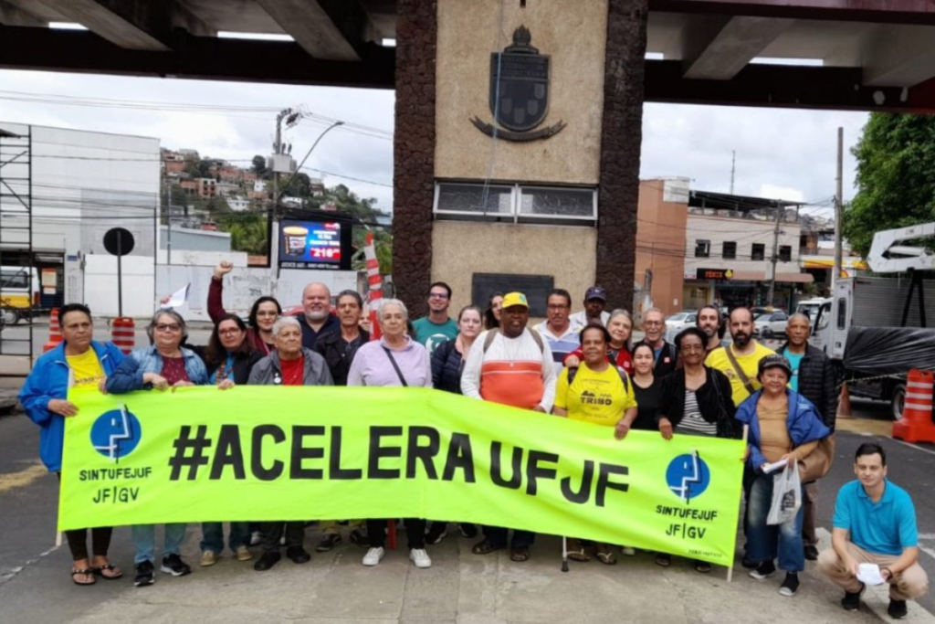 TAEs da UFJF e IF Sudeste paralisam atividades e aprovam novas mobilizações 1 Foto Reproducao Redes Sociais