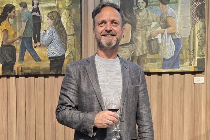 Exposição 'A pensar' reúne obras de Brandão e Lott em Juiz de Fora 2 a pensar exposição