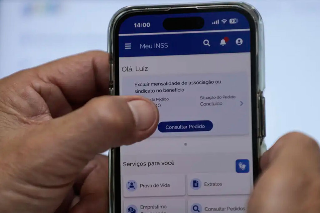 INSS começa a notificar beneficiários por descontos indevidos a partir de terça 1 JOEDSON ALVES AGENCIA BRASIL