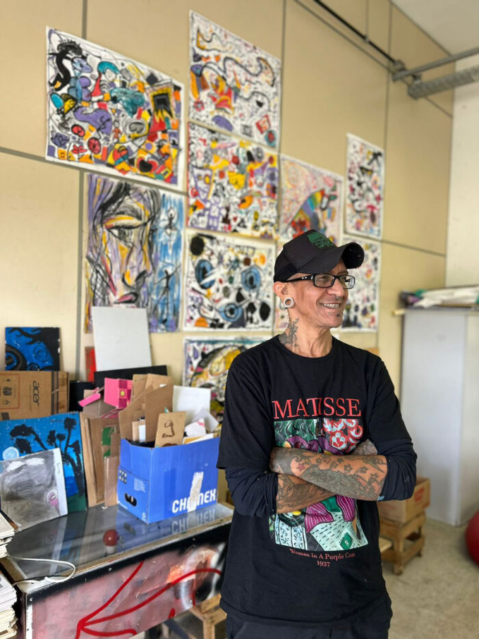 Conheça ‘tio’ Lúcio: artista punk e anarquista que leva liberdade para todas as expressões 3 lucio rodrigues