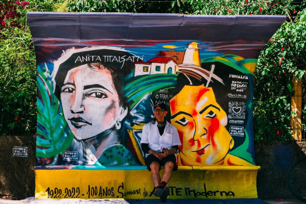 Conheça ‘tio’ Lúcio: artista punk e anarquista que leva liberdade para todas as expressões 4 lucio