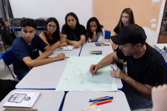 Histórias da Escola Patrus de Souza são exibidas em documentário 2 patrus de sousa