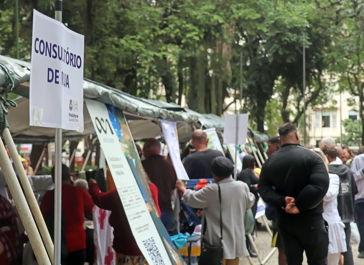 Mutirão Rua de Direitos Parque Halfeld 3 - Leonardo Costa