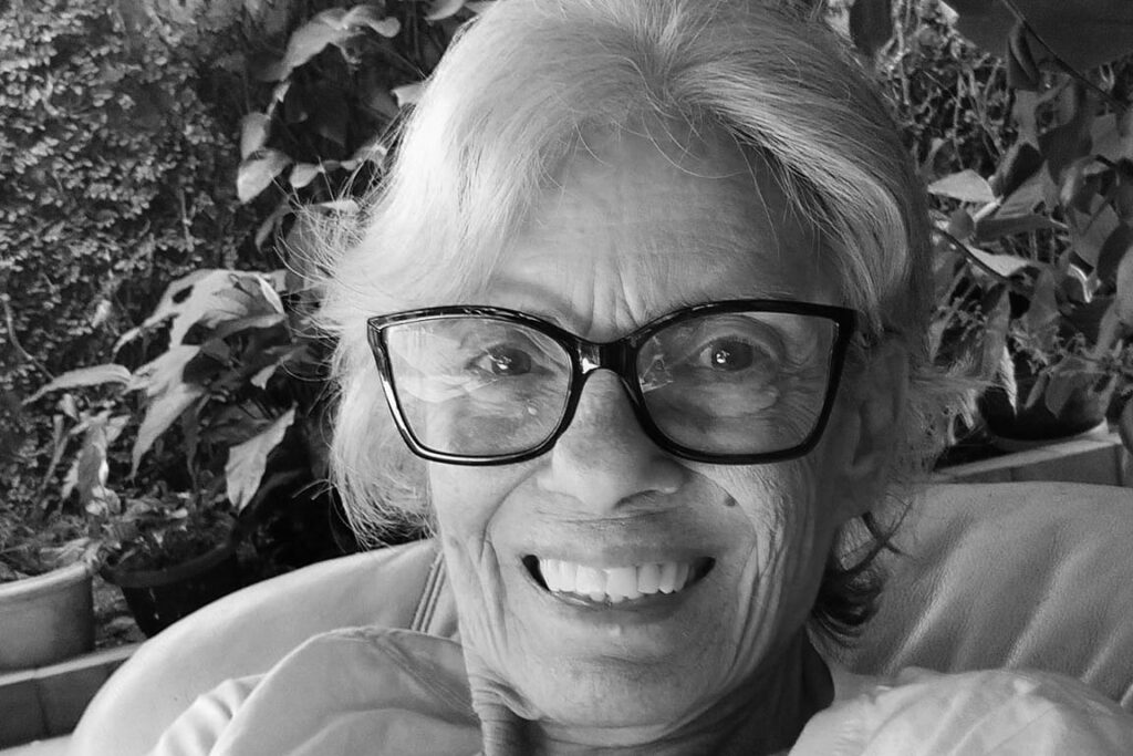 Morre, aos 75 anos, a publicitária Nádia Rebouças 2 Morre a publicitária Nádia Rebouças