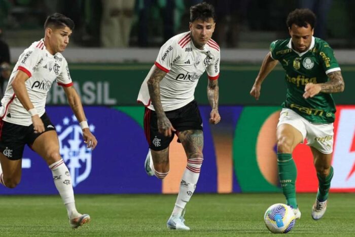 Palmeiras x Flamengo: onde assistir, horário e escalações 1 Pal x Fla. Foto Cesar Greco Palmeiras