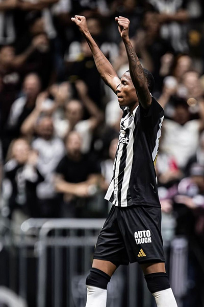 Em vitória do Atlético-MG, juiz-forano marca seu primeiro gol como profissional 1 Patrick 3