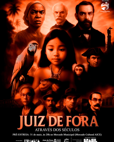 Mercado Municipal celebra aniversário da cidade com 'Juiz de Fora através do século' 1 Poster