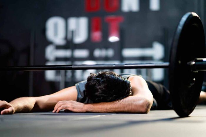 Sindrome do Overtraining foto shutterstock