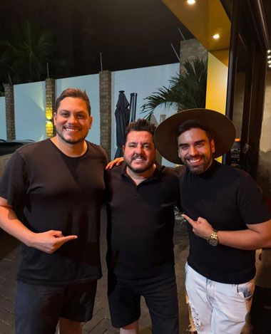 Coluna Cesar Romero – 22 de maio de 2025 4 Tres homens 210525 CR